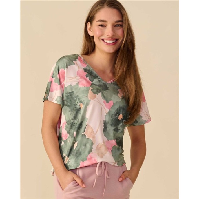 Fos Top Bella Happy Flower - Salie